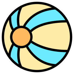 Rubber ball icon