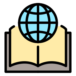 온라인 도서 icon