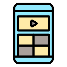 ビデオ学習 icon