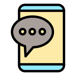 Mobile learning icon