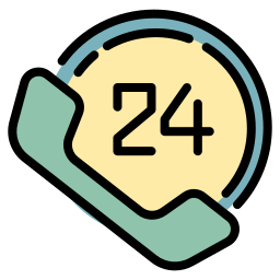 24-часовое обслуживание иконка