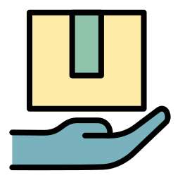 Delivery package icon
