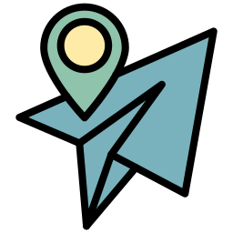 Send location icon