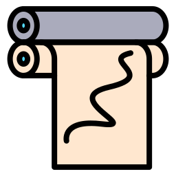 Rolling machine icon