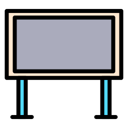バナー広告 icon