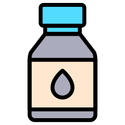 botella de tinta icono