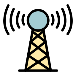 sinal de torre Ícone