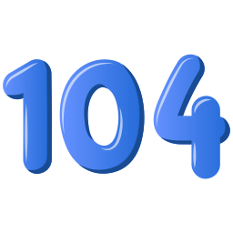 104 icona