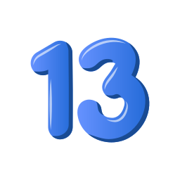 13 icona