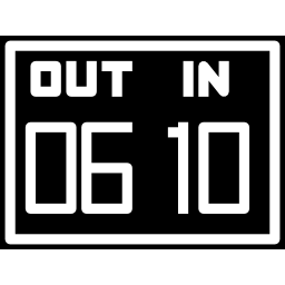 스코어 보드 icon