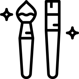 페인트 브러쉬 icon