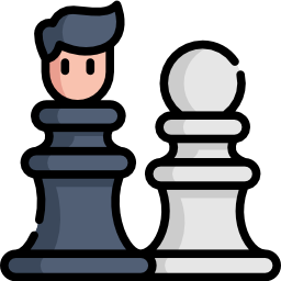 Échecs Icône