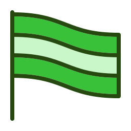 duitse vlag icoon
