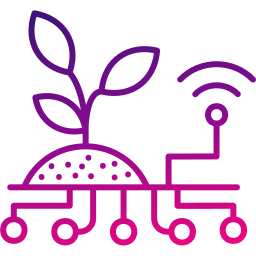 Smart farm icon