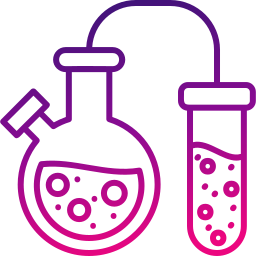 chimie Icône