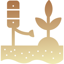 Smart farm icon