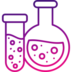 chimie Icône