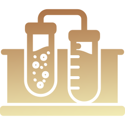 chimie Icône