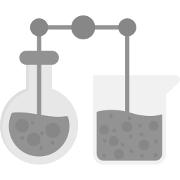 chimie Icône