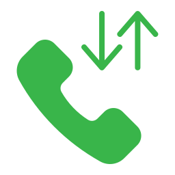 Phone conversation icon