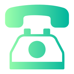 telefono viejo icono