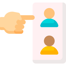 Selection process icon