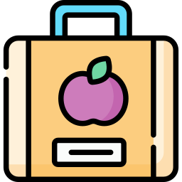 Lunch box icon