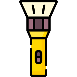 lampe de poche Icône
