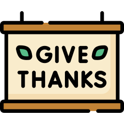 Give thanks icon