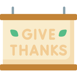 Give thanks icon