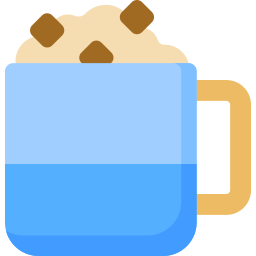 Hot chocolate icon