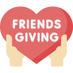 Friendsgiving icon