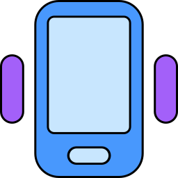 vibreur mobile Icône