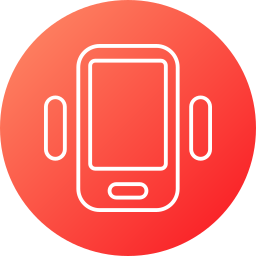 Mobile vibrate icon