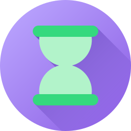 Hour glass icon