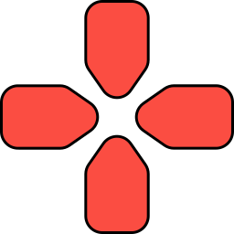 Pointing center icon