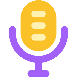 Microphone icon