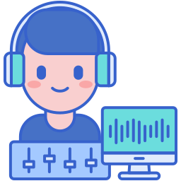 audio-ingenieur icoon