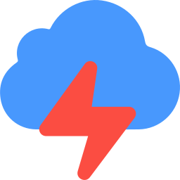 Thunderstorm icon