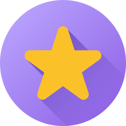 estrella icono