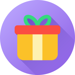 Gift box icon