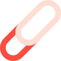 Paper clip icon