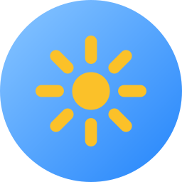 Brightness icon