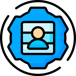 Office work icon