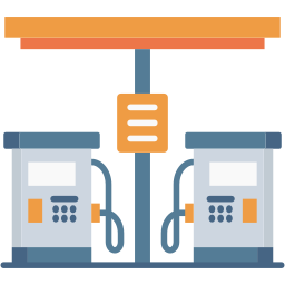 station-essence Icône