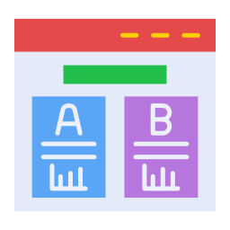 Ab testing icon