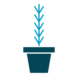 Plant pot icon