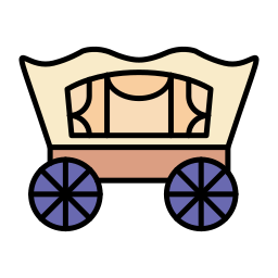 carrozza icona