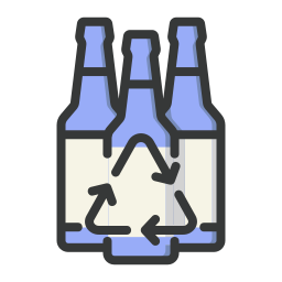 butelka do recyklingu ikona