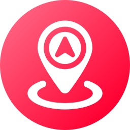 kartennavigation icon